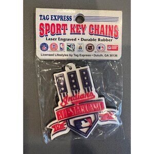 NOS Sport Key Chains Cleveland Indians All‎ Star Game 1997 Sealed, MLB 90s